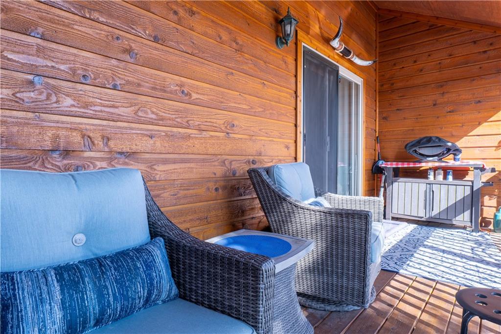 7 Lookout Ridge Drive, Unit 7 Dillon, CO 80435 - Photo 31 of 35 a view of a roof deck with couches