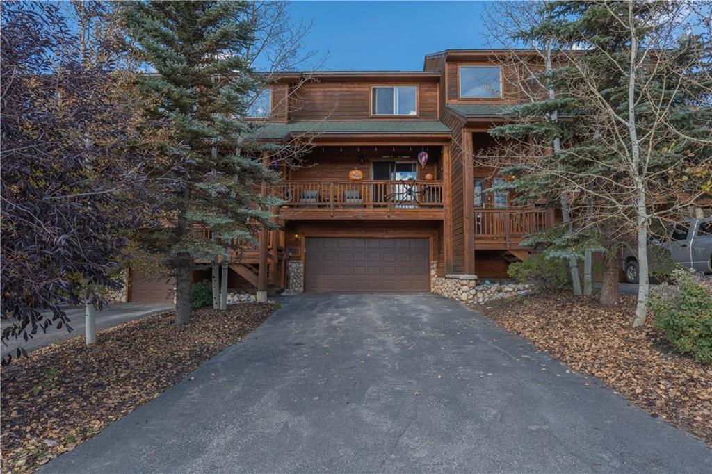 7 Lookout Ridge Drive, Unit 7 Dillon, CO 80435 - Photo 35 of 35 a view of house with outdoor space and tall trees