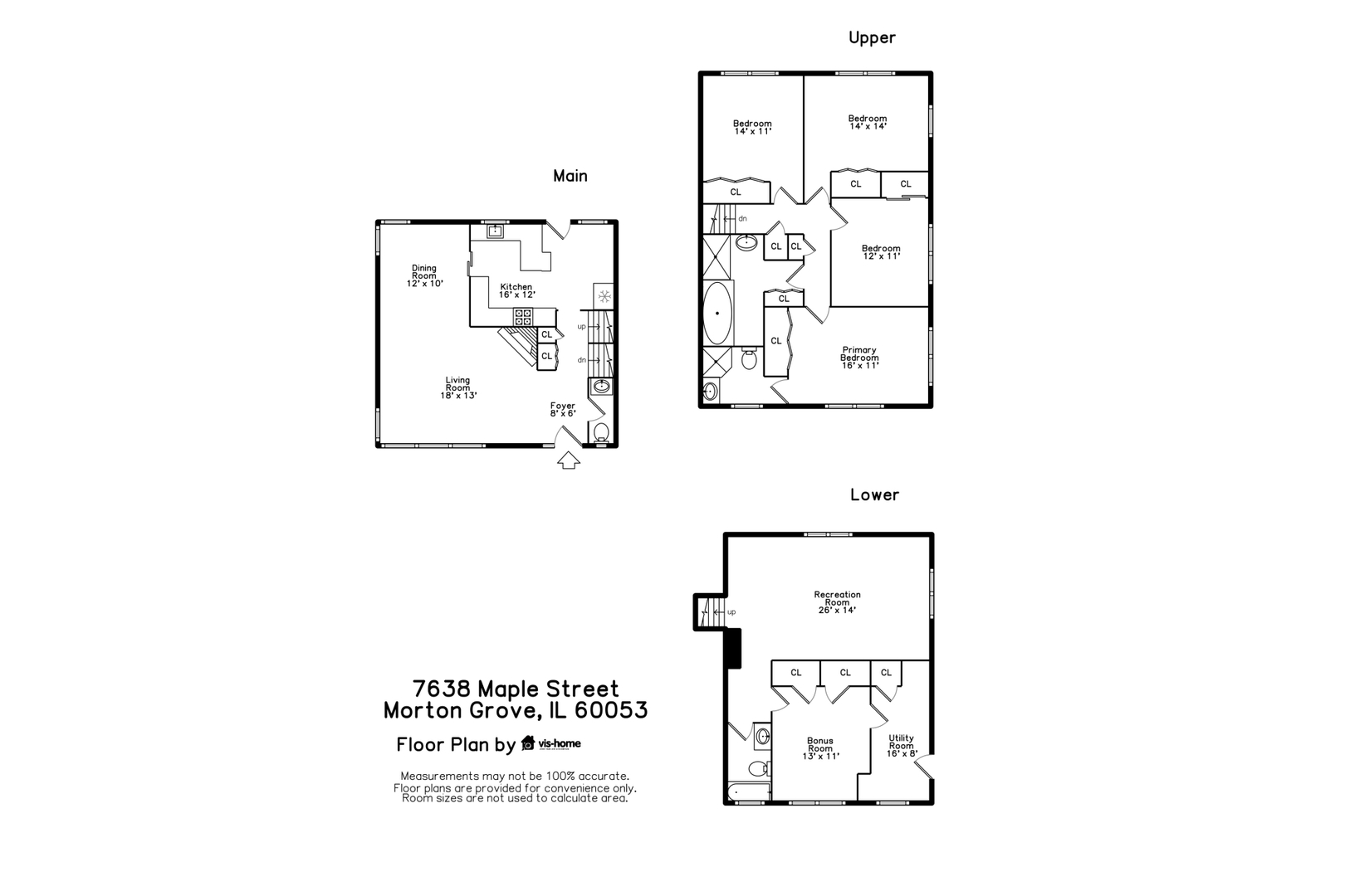 7638 Maple Street Morton Grove, IL 60053 - Photo 18 of 19