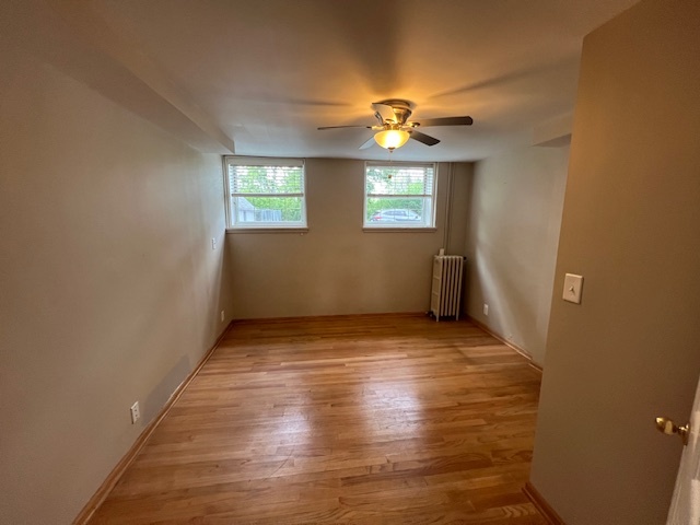 14935 West Old School Road Mettawa, IL 60048 - Photo 20 of 68 a view of room with window and ceiling fan
