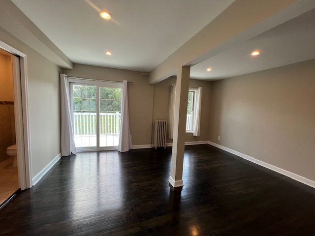 14935 West Old School Road Mettawa, IL 60048 - Photo 28 of 68 a view of an empty room with wooden floor and a window