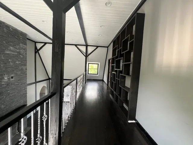 a view of balcony with outdoor space