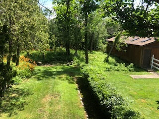 14935 West Old School Road Mettawa, IL 60048 - Photo 57 of 68 a view of a garden with plants