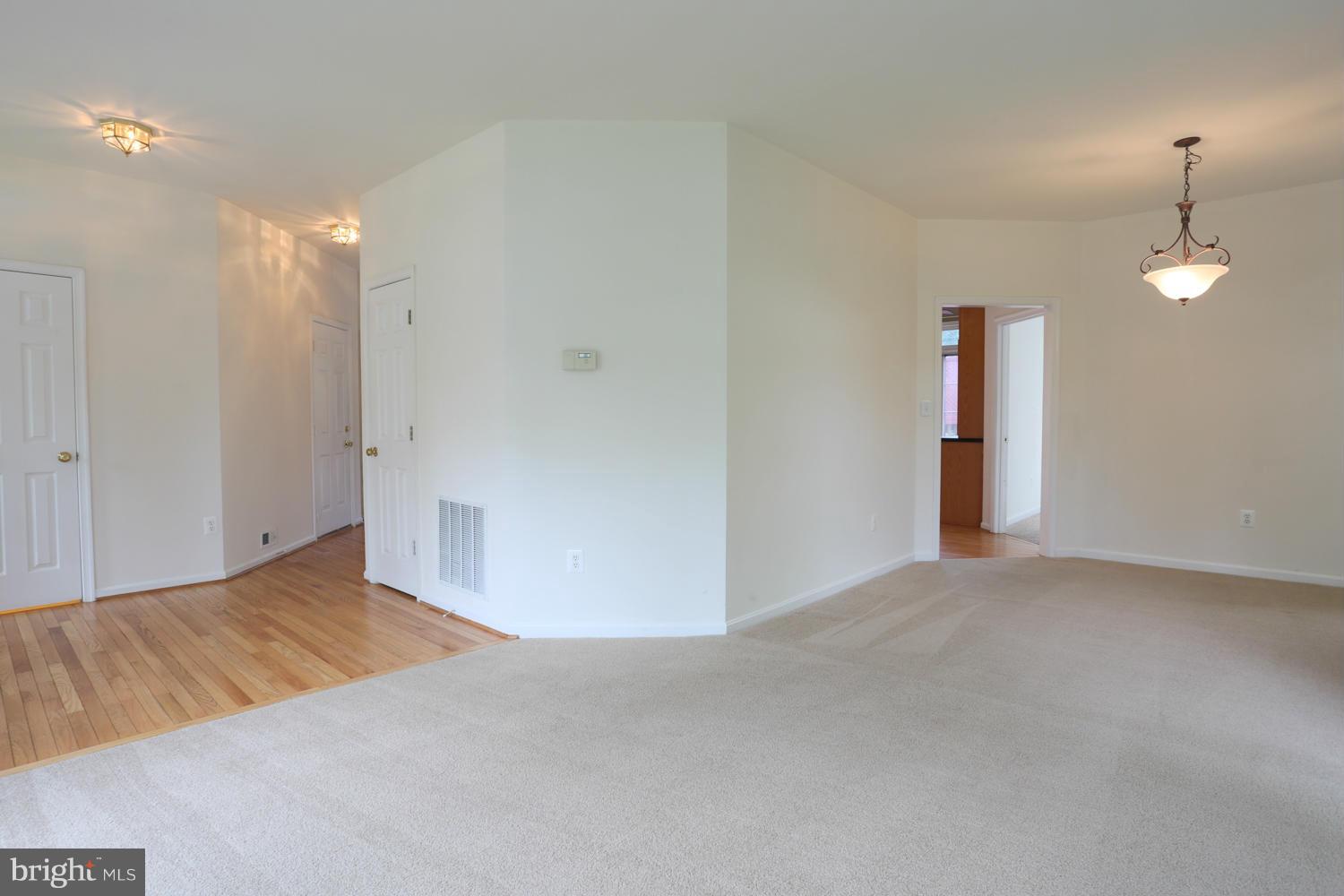 1518 Ringe Drive Severn, MD 21144 - Photo 2 of 30 a view of empty room with ceiling fan
