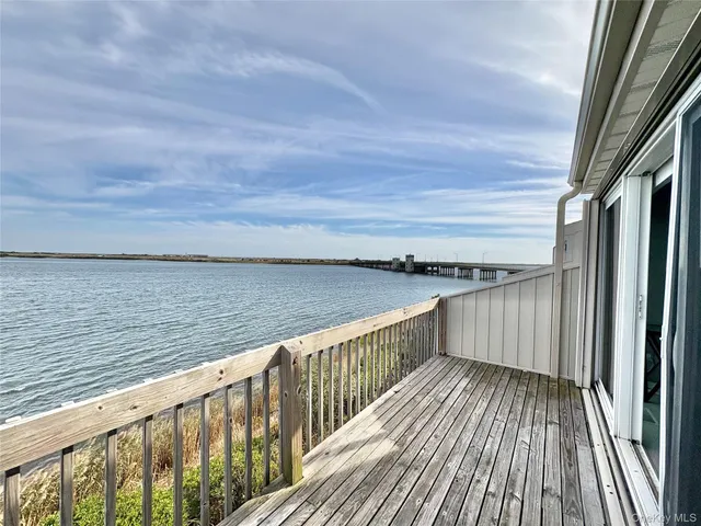 a view of front door
