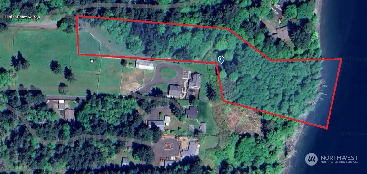 9636 Hunter Point Road Northwest Olympia, WA 98502 - Photo 8 of 9 an aerial view of a