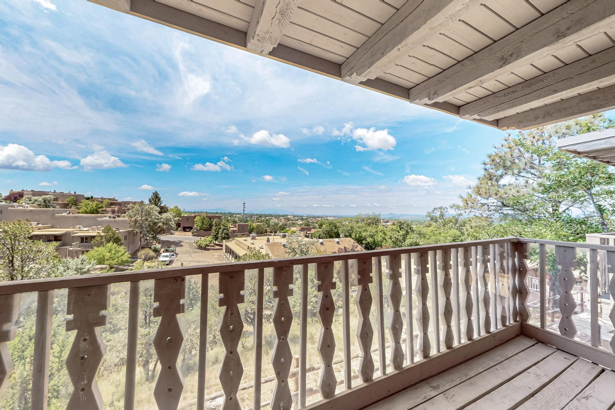 320 Artist Road, Unit 14 Santa Fe, NM 87501 - Photo 19 of 37 Balcony