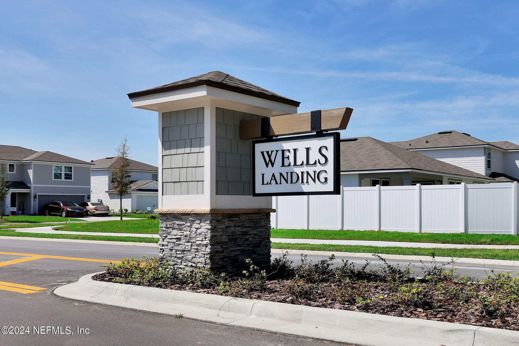 5460 Integrity Way Jacksonville, FL 32244 - Photo 20 of 31 a view of a street sign of a house