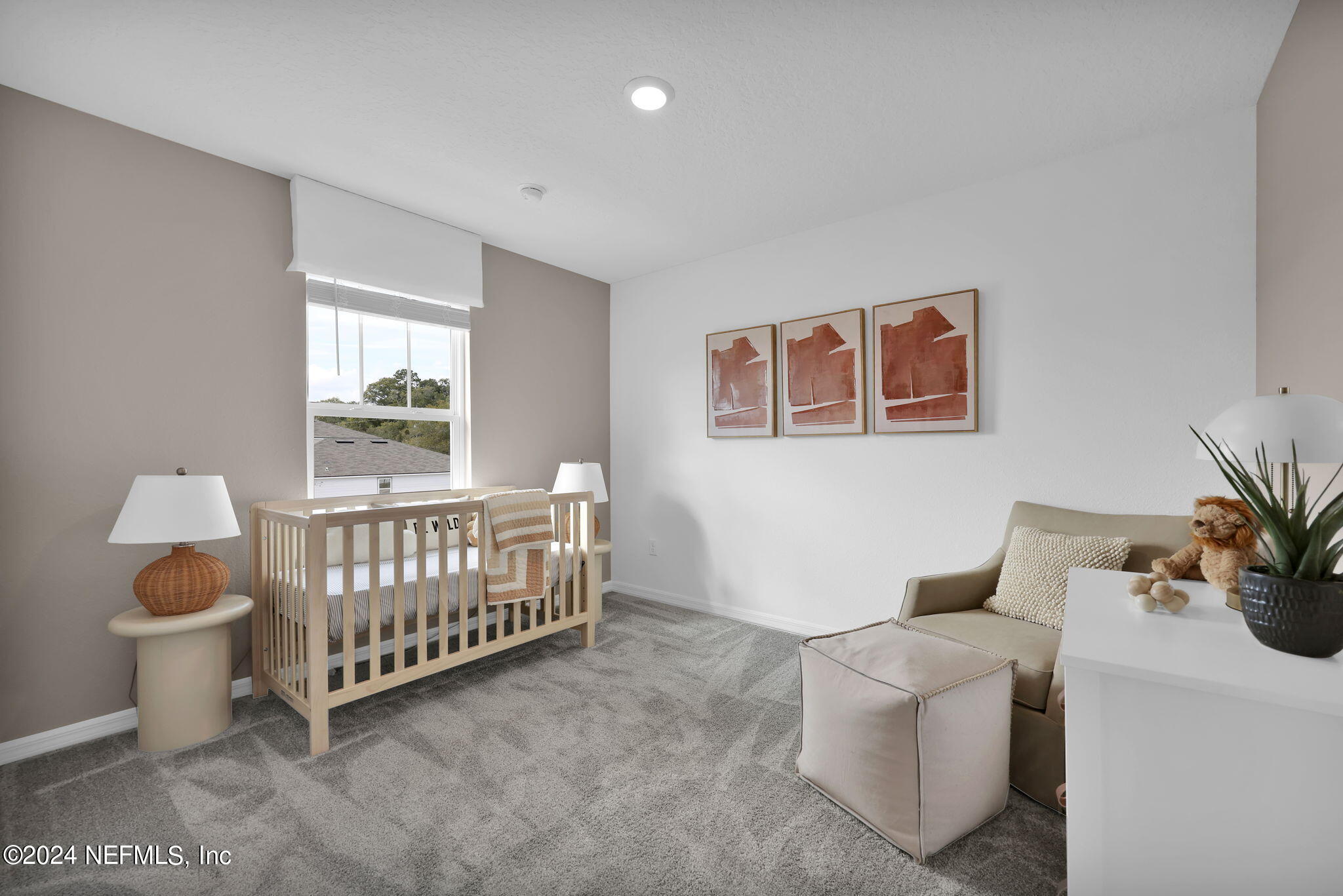 5460 Integrity Way Jacksonville, FL 32244 - Photo 25 of 31 a bedroom with furniture and a window