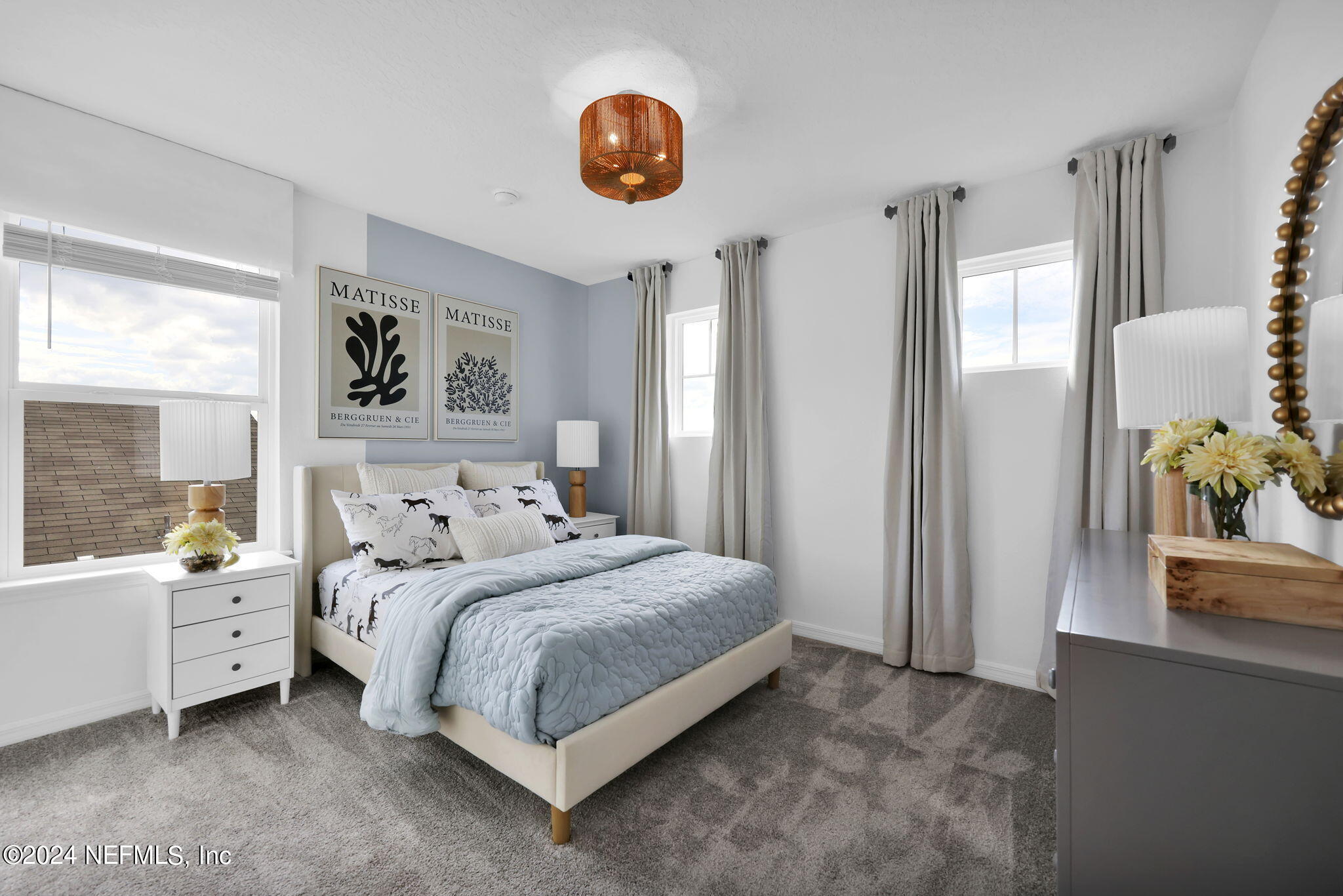 5460 Integrity Way Jacksonville, FL 32244 - Photo 27 of 31 a bedroom with a bed and a window