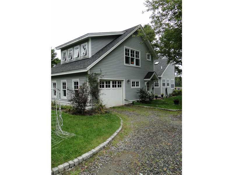 142 Hildreth Road Harpswell, ME 04079 - Photo 5 of 19 Exterior Front. Garage View