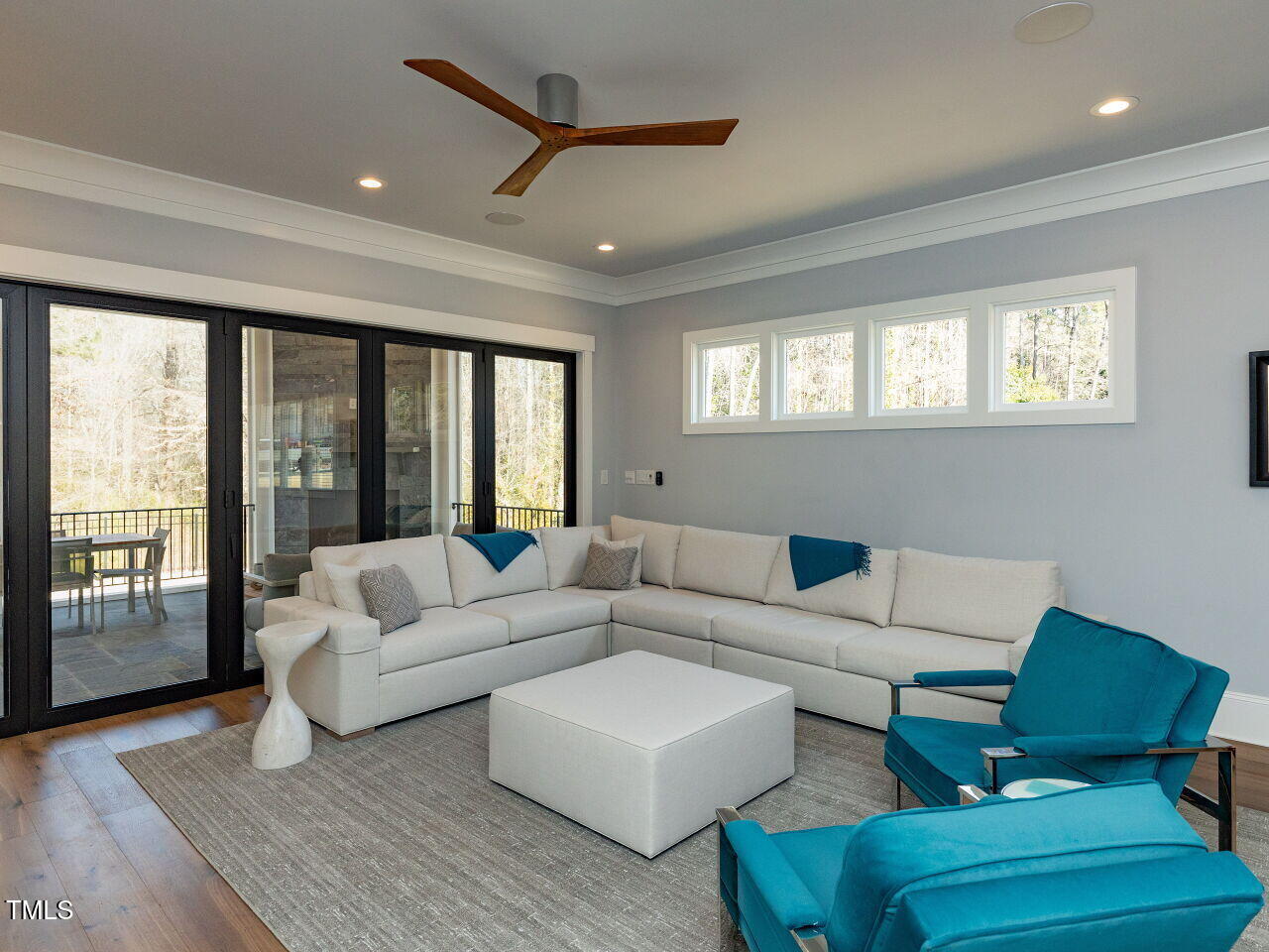 3416 Edgemont Drive Raleigh, NC 27612 - Photo 14 of 49 a living room with furniture and a large window