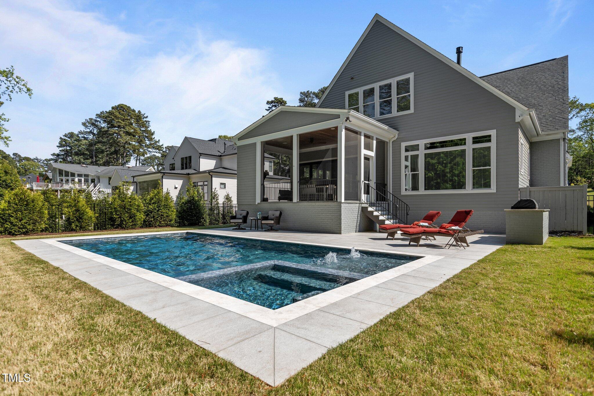 3416 Edgemont Drive Raleigh, NC 27612 - Photo 2 of 49 a view of a house with pool
