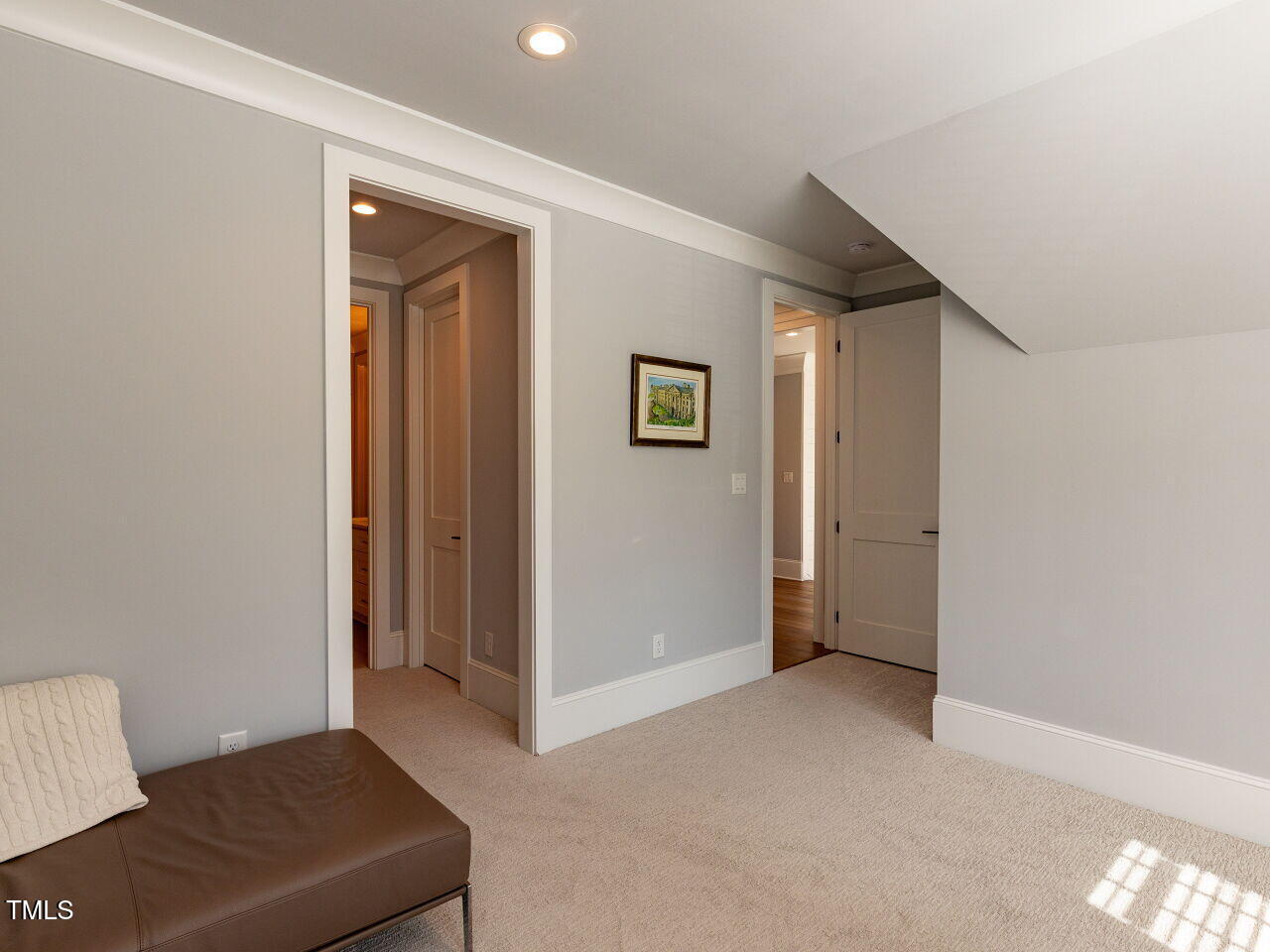 3416 Edgemont Drive Raleigh, NC 27612 - Photo 25 of 49 an empty room with windows and closet