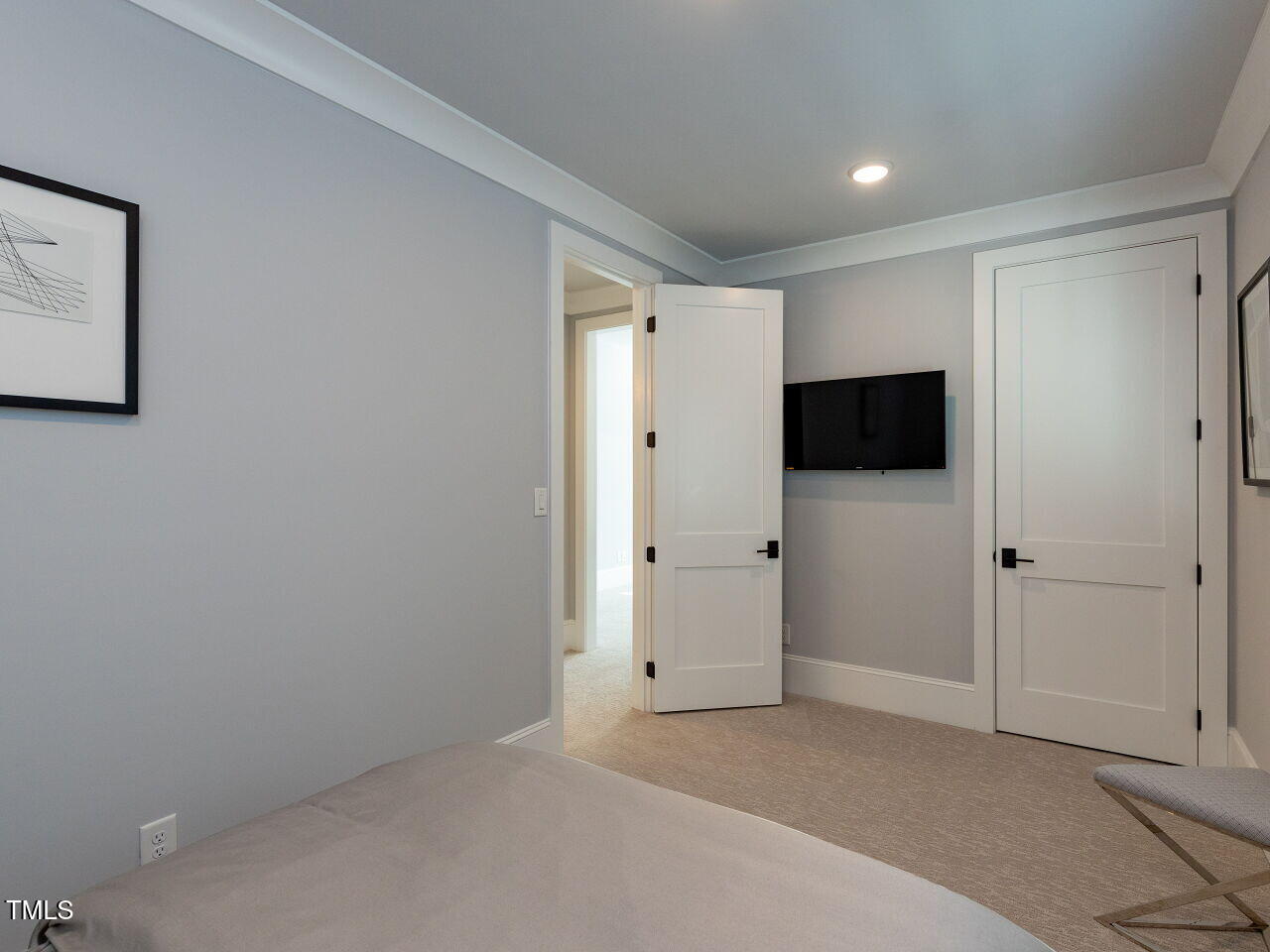 3416 Edgemont Drive Raleigh, NC 27612 - Photo 28 of 49 a view of a livingroom with an empty space
