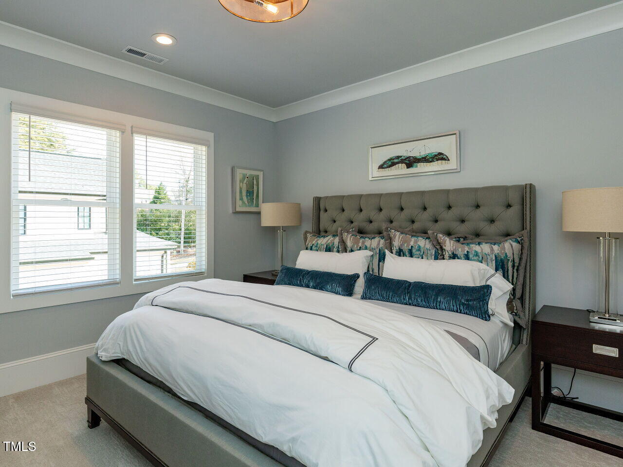 3416 Edgemont Drive Raleigh, NC 27612 - Photo 34 of 49 a bedroom with a bed and window