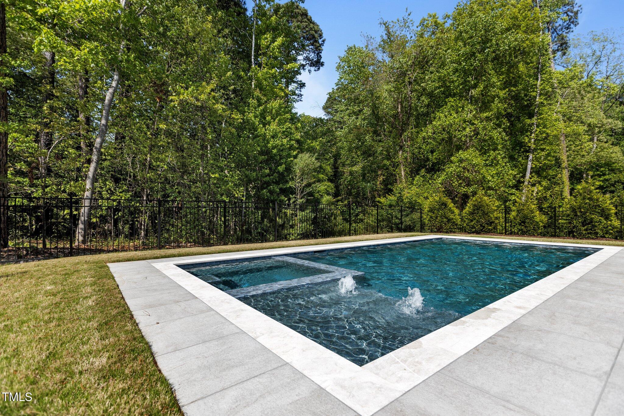 3416 Edgemont Drive Raleigh, NC 27612 - Photo 47 of 49 a view of a backyard