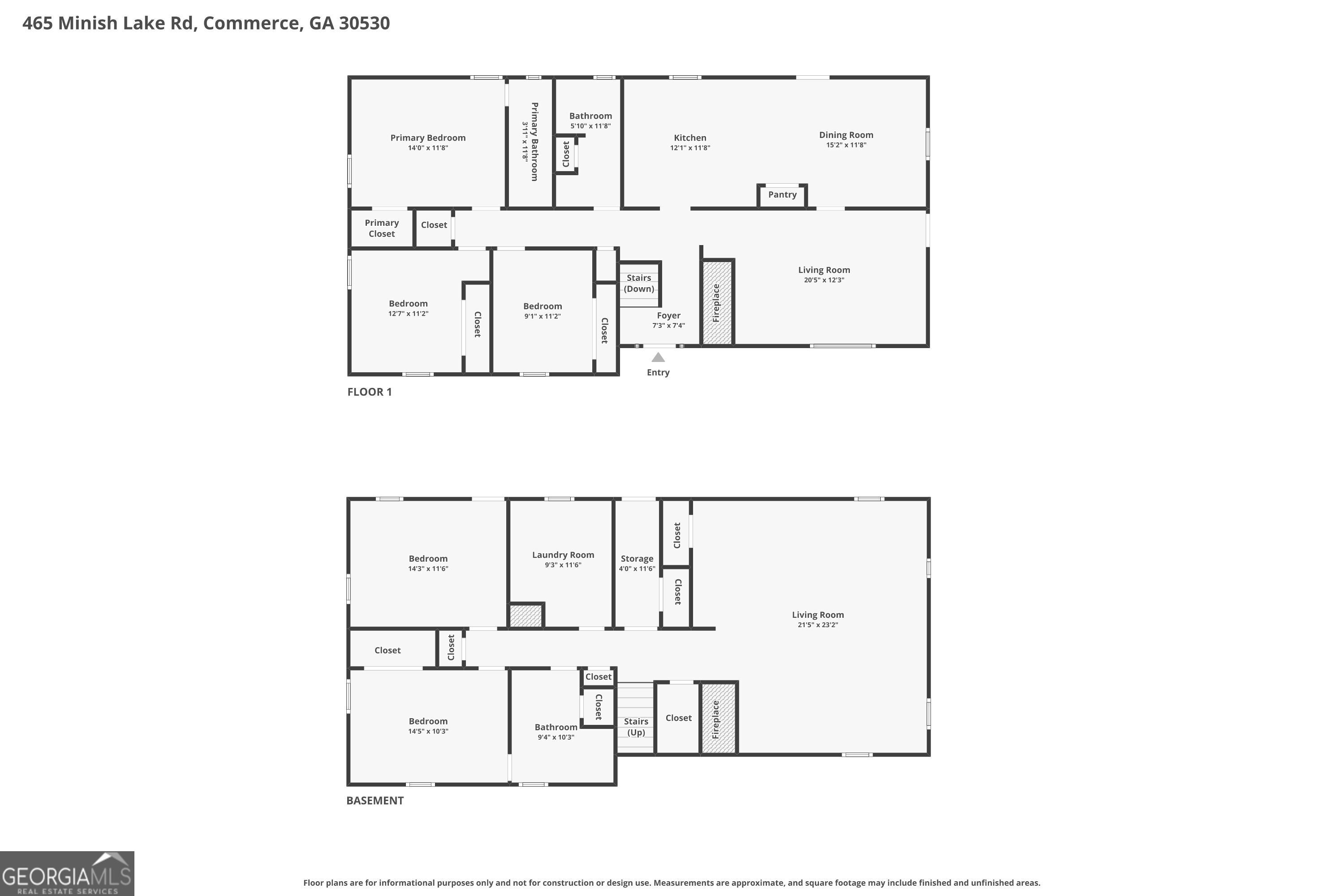 465 Minish Lake Road Commerce, GA 30530 - Photo 42 of 43
