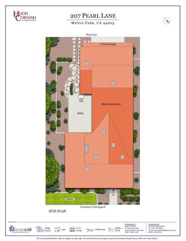 $2,550,000 | 207 Pearl Lane, Menlo Park, CA 94025