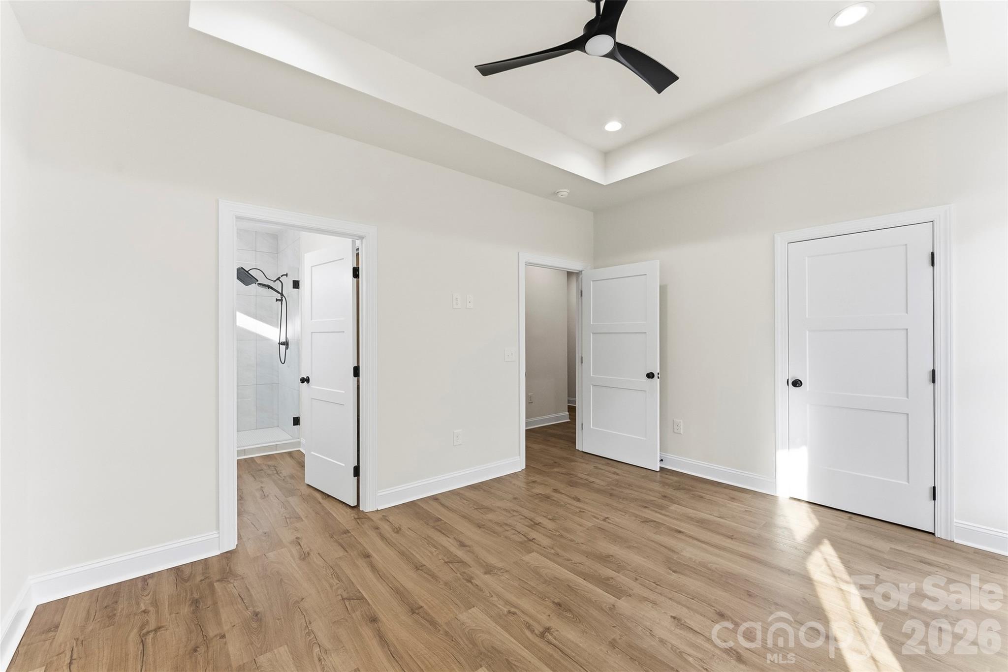 1734 Barnhardt Road China Grove, NC 28023 - Photo 19 of 45 wooden floor in an empty room