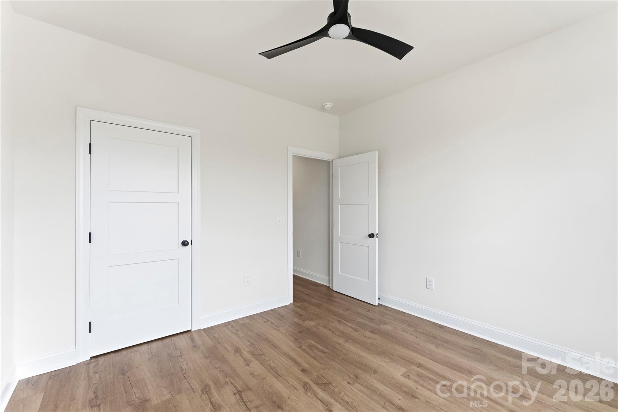 1734 Barnhardt Road China Grove, NC 28023 - Photo 27 of 45 a view of an empty room and chandelier fan
