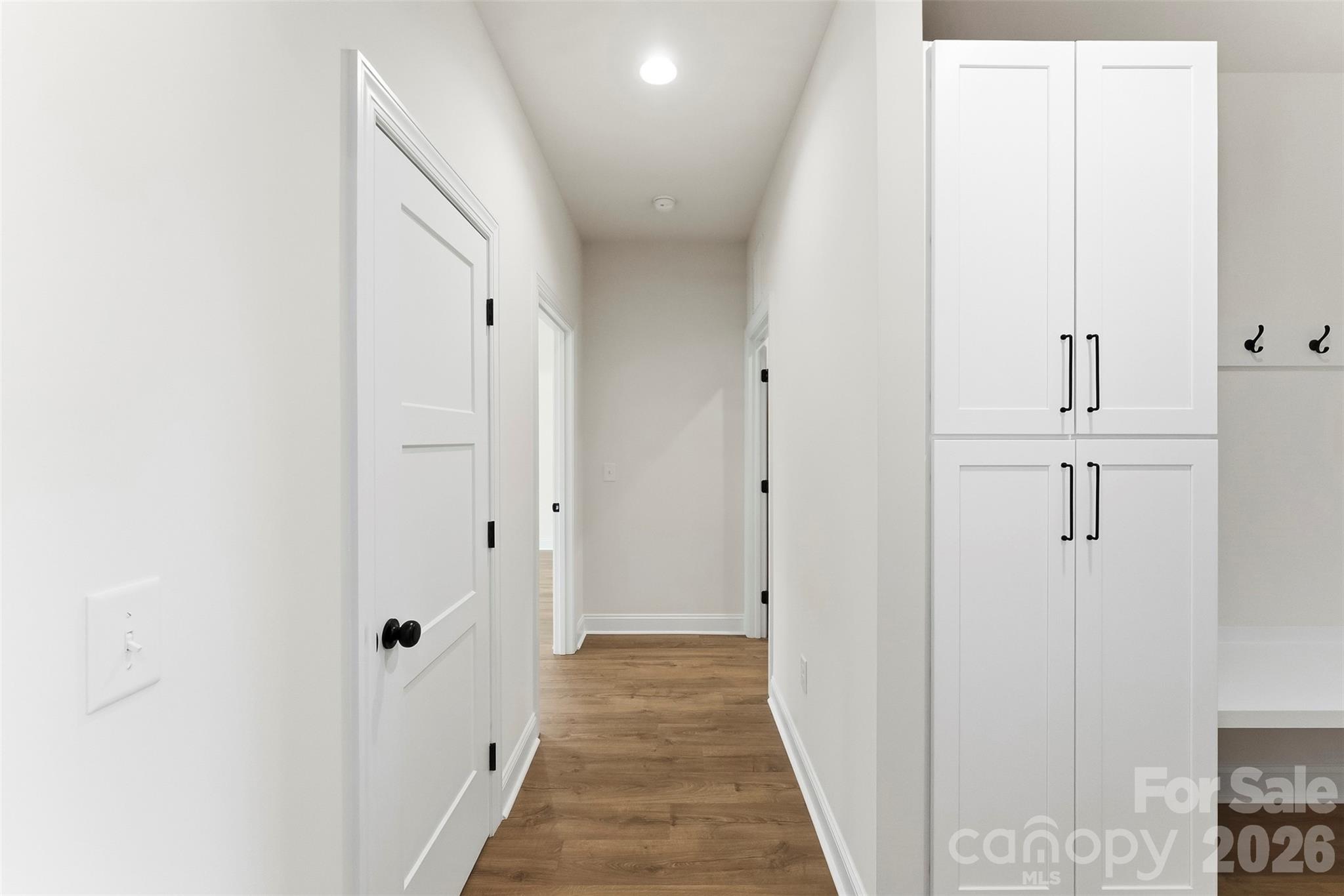 1734 Barnhardt Road China Grove, NC 28023 - Photo 34 of 45 a view of a hallway with white doors
