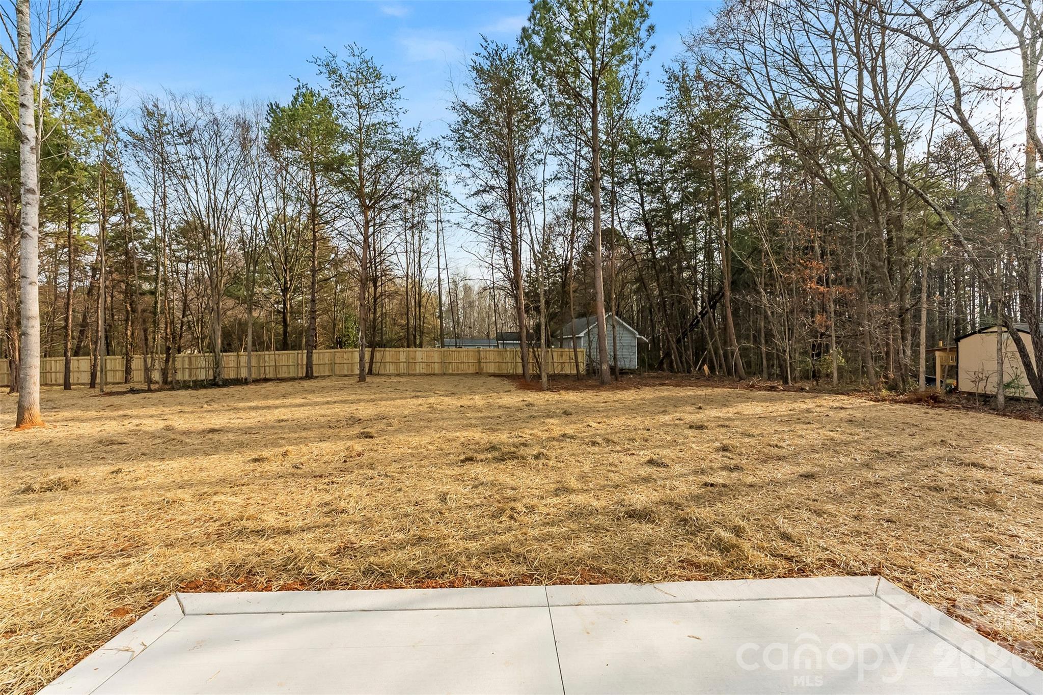 1734 Barnhardt Road China Grove, NC 28023 - Photo 35 of 45 a view of swimming pool with an outdoor space