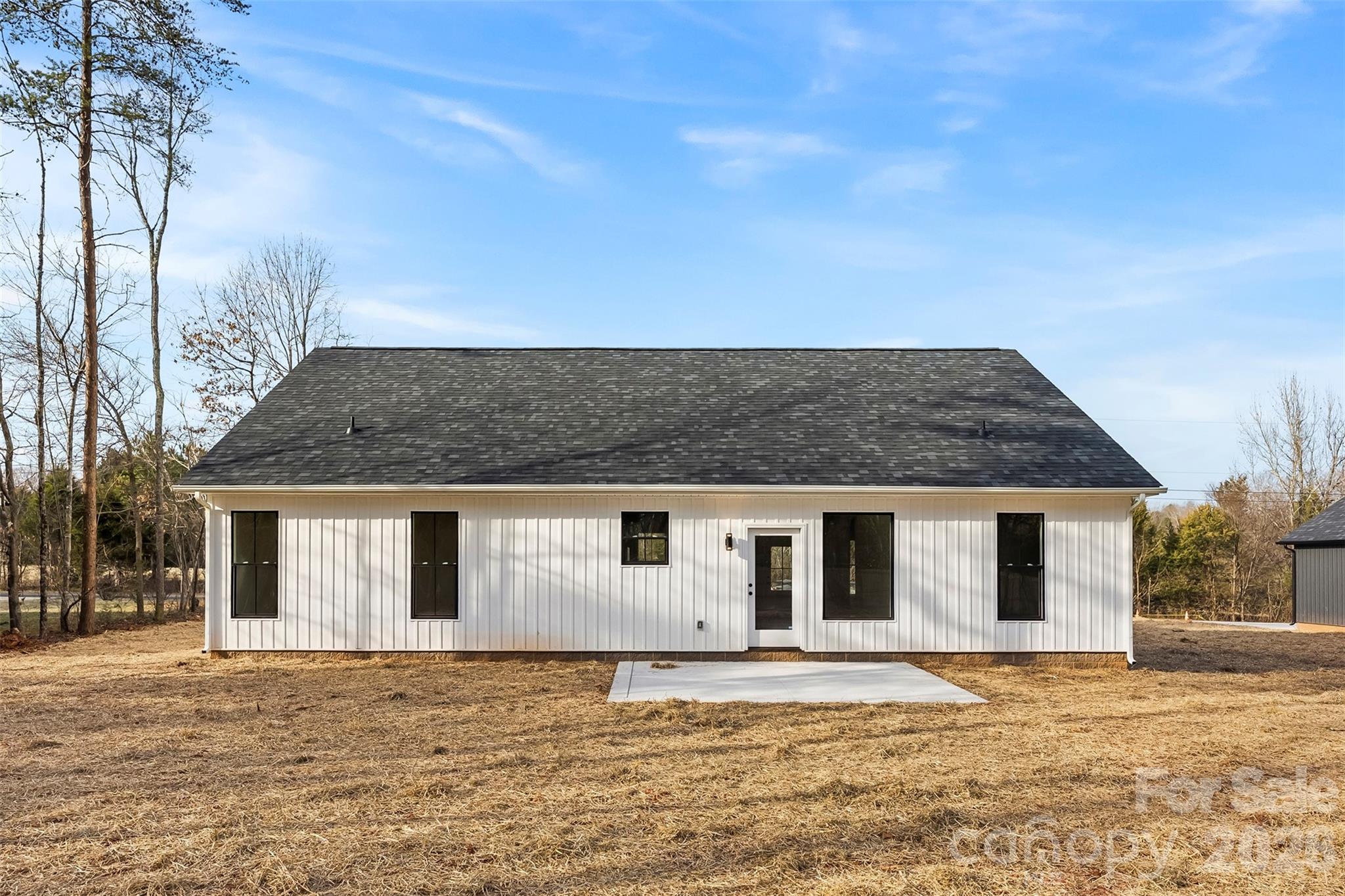 1734 Barnhardt Road China Grove, NC 28023 - Photo 36 of 45 a front view of a house with a yard