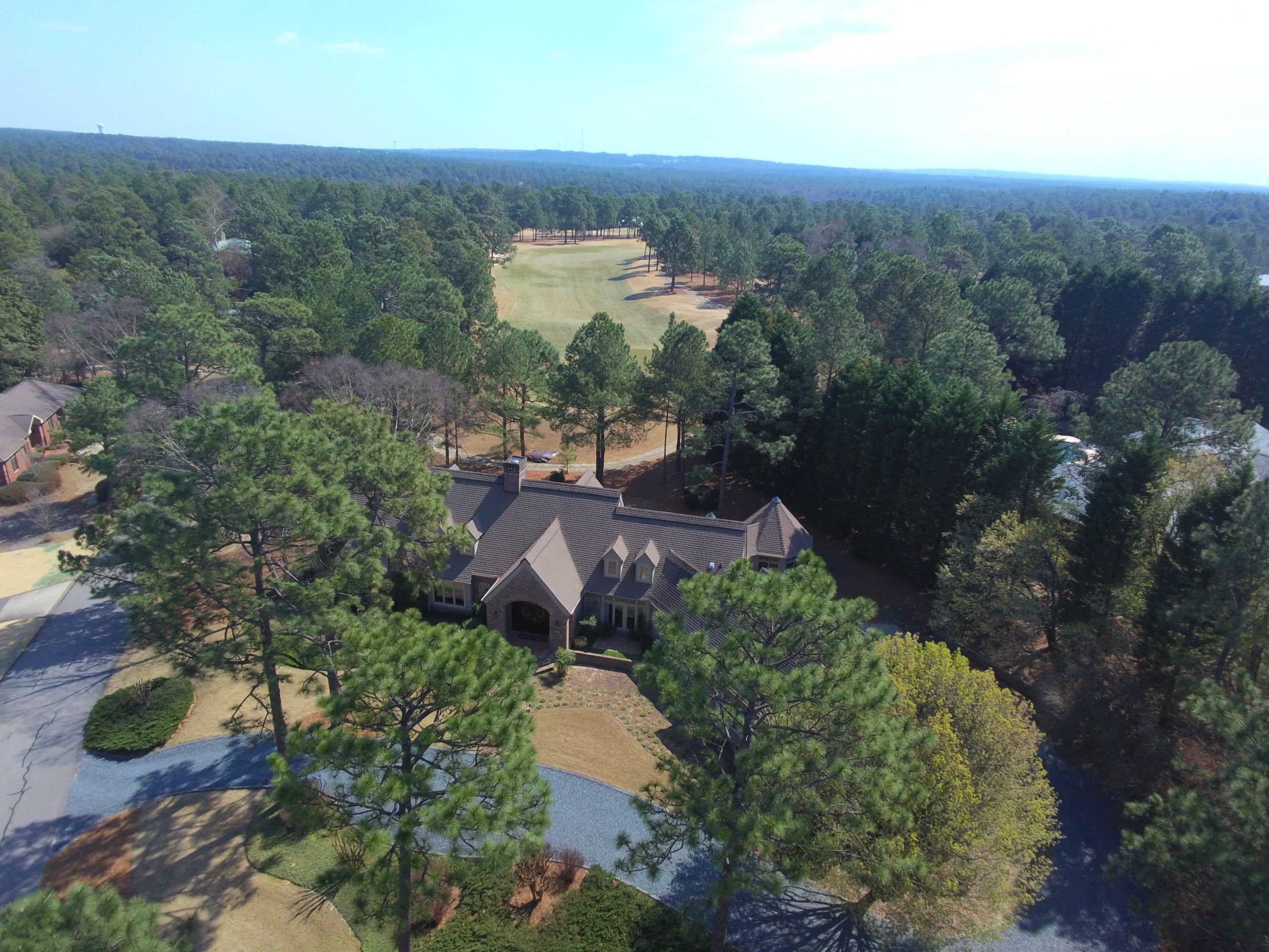 145 Inverrary Road Pinehurst, NC 28374 - Photo 4 of 46 145 Inverrary Aerial