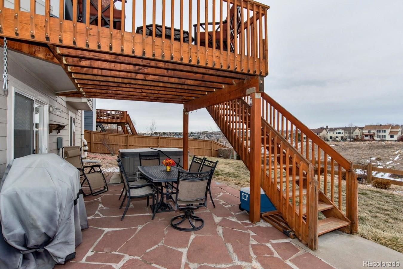 10232 Willowbridge Way Highlands Ranch, CO 80126 - Photo 12 of 33 a view of entryway with patio