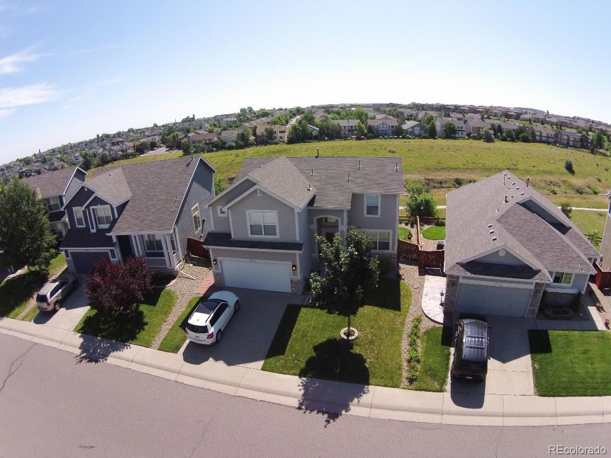 10232 Willowbridge Way Highlands Ranch, CO 80126 - Photo 31 of 33 an aerial view of multiple house