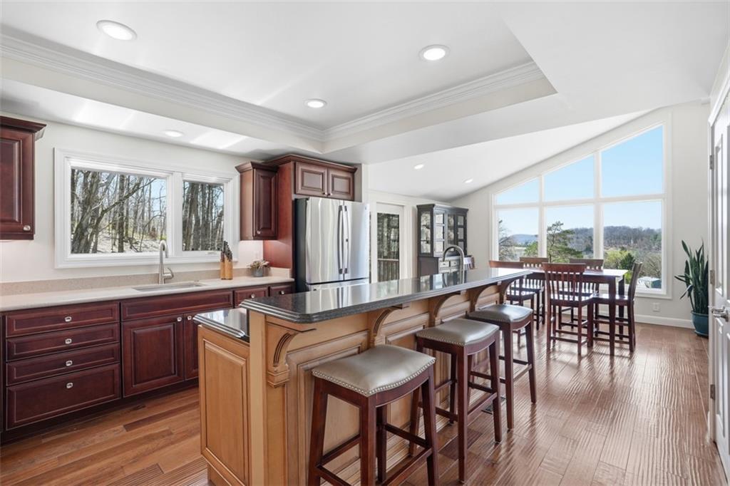 128 Swain Hill Road Harmony, PA 16037 - Photo 11 of 46 Featuring updated Cherry cabinetry