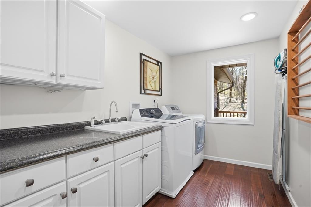 128 Swain Hill Road Harmony, PA 16037 - Photo 15 of 46 Main Floor Laundry