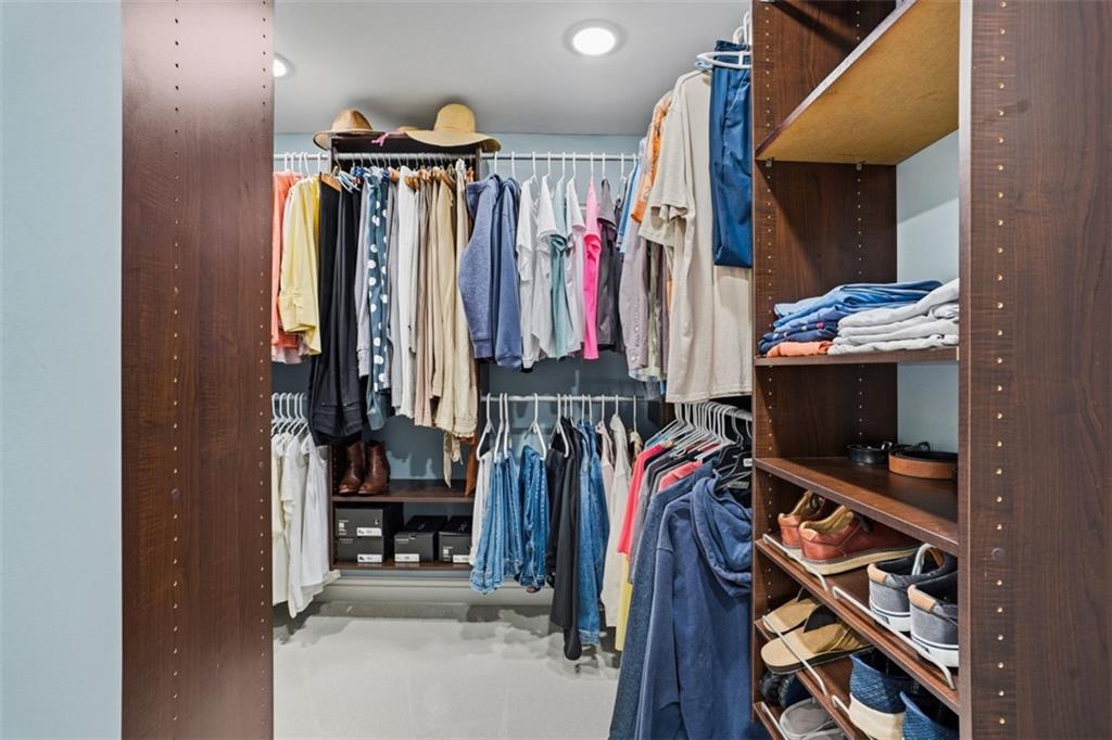 128 Swain Hill Road Harmony, PA 16037 - Photo 19 of 46 10x8 Primary Bedroom Walk-in closet