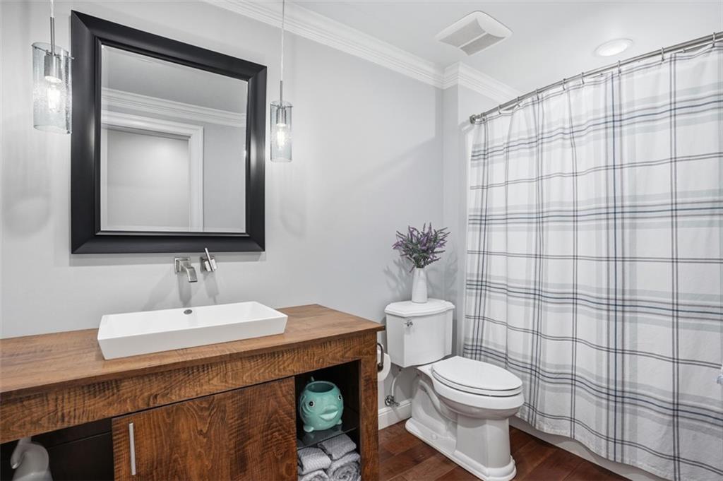128 Swain Hill Road Harmony, PA 16037 - Photo 24 of 46 Main floor full bathroom