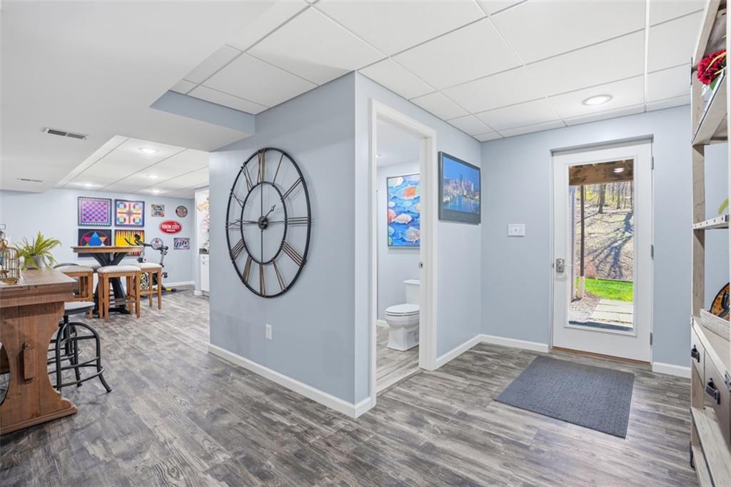 128 Swain Hill Road Harmony, PA 16037 - Photo 36 of 46 Walk out basement