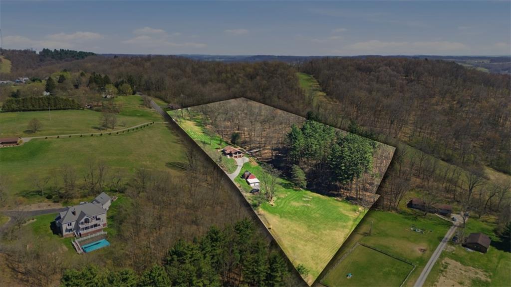 128 Swain Hill Road Harmony, PA 16037 - Photo 45 of 46 Approximate property lines