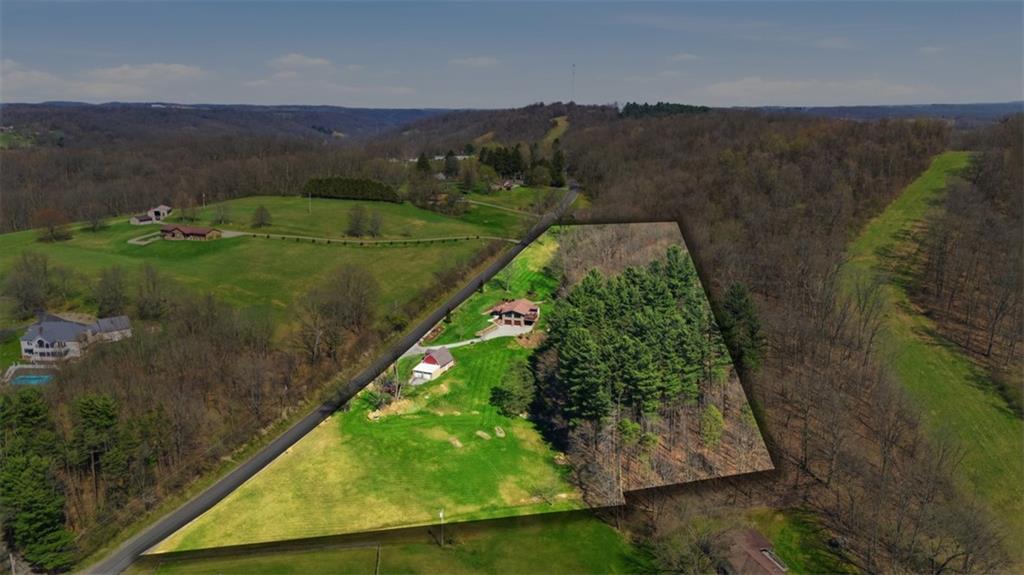 128 Swain Hill Road Harmony, PA 16037 - Photo 46 of 46 Approximate property lines