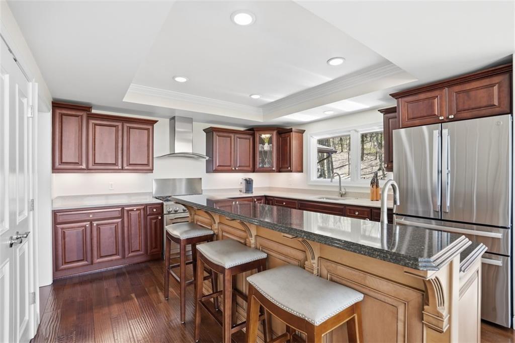 128 Swain Hill Road Harmony, PA 16037 - Photo 10 of 46 Custom Maple island