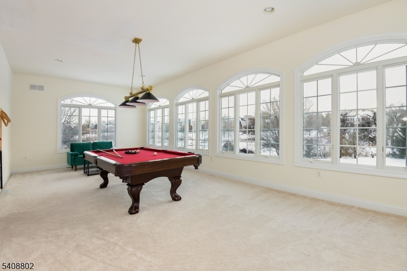 10 Raker Court Hillsborough, NJ 08844 - Photo 8 of 44 a room with pool table and windows