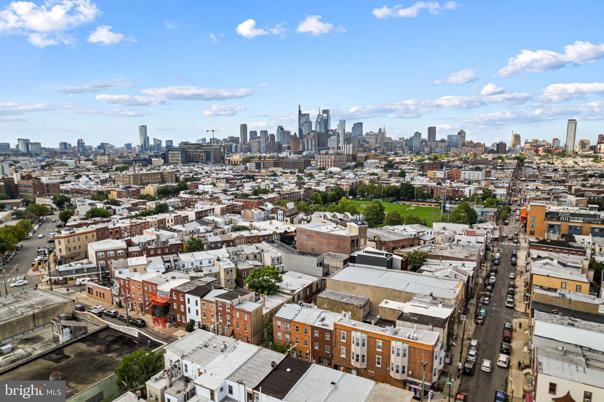 908 Reed Street Philadelphia, PA 19147 - Photo 30 of 33 an aerial view of a city