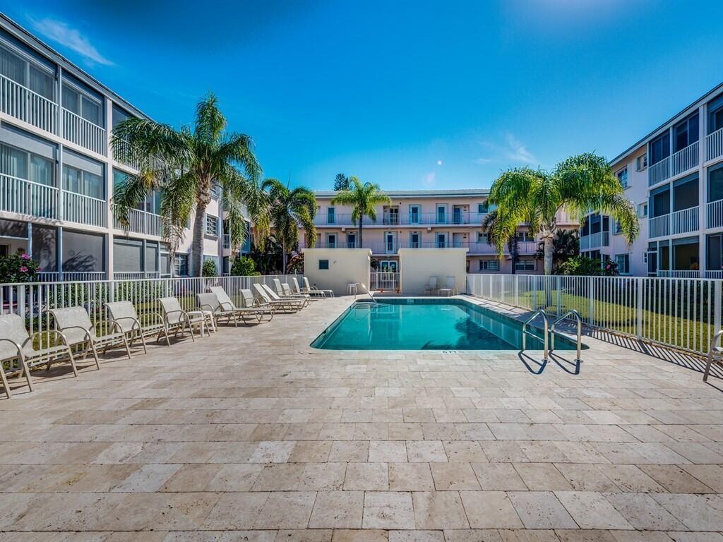 6530 North Ocean Boulevard, Unit 301 Ocean Ridge, FL 33435 - Photo 31 of 33 Pool deck after installation