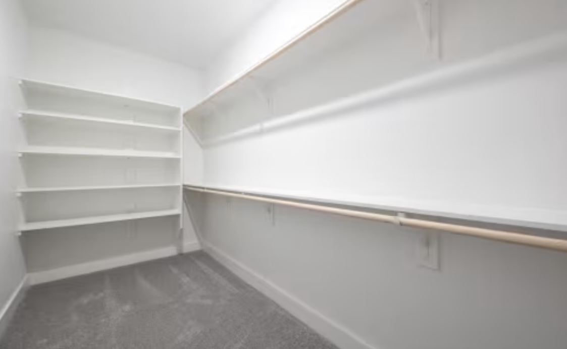 190 Prodigal Way Kyle, TX 78640 - Photo 10 of 14 a view of an empty walk in closet