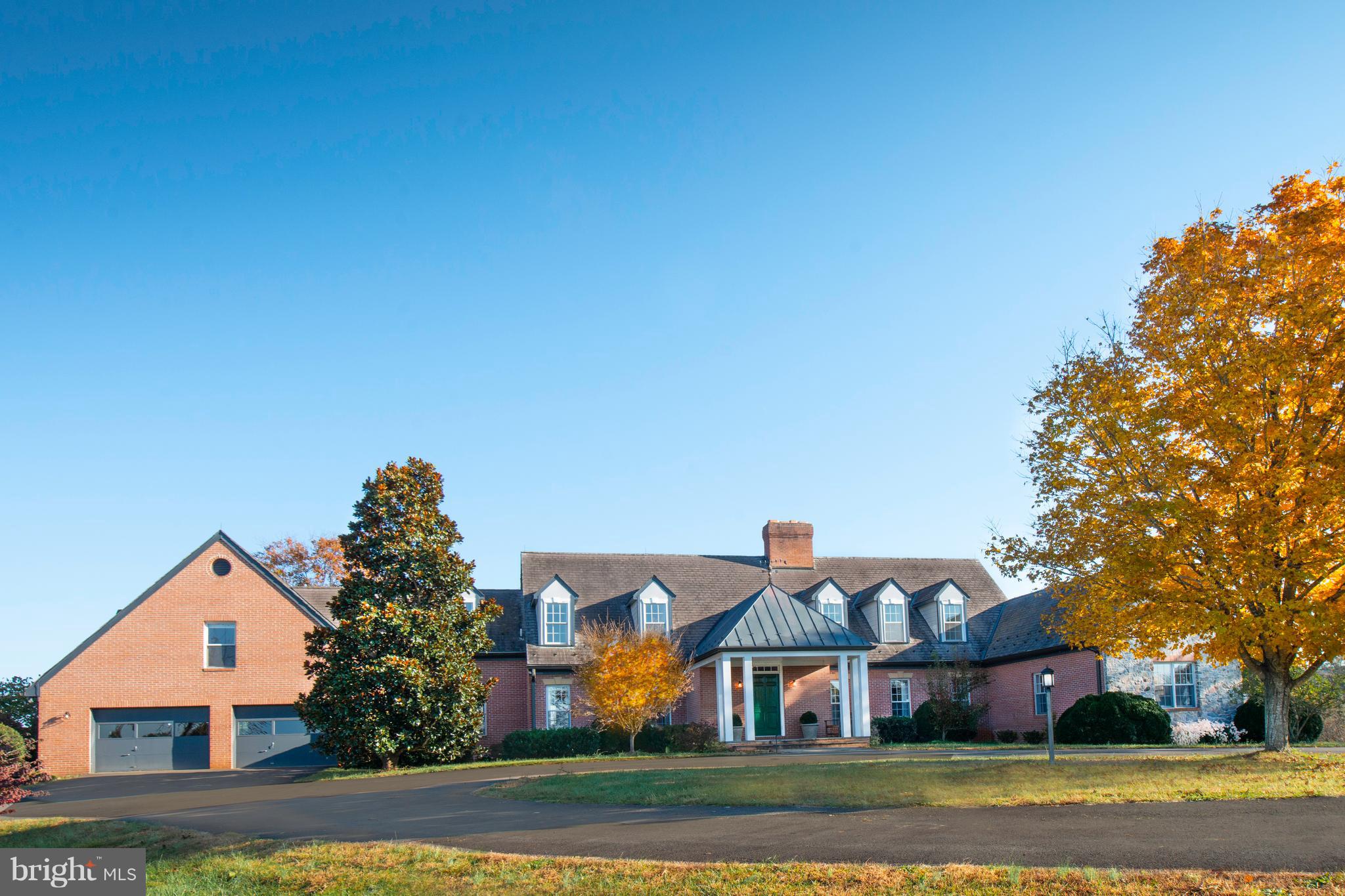 8467 Springs Road Warrenton, VA 20186 - Photo 3 of 28 Stunning trees frame the beautiful home