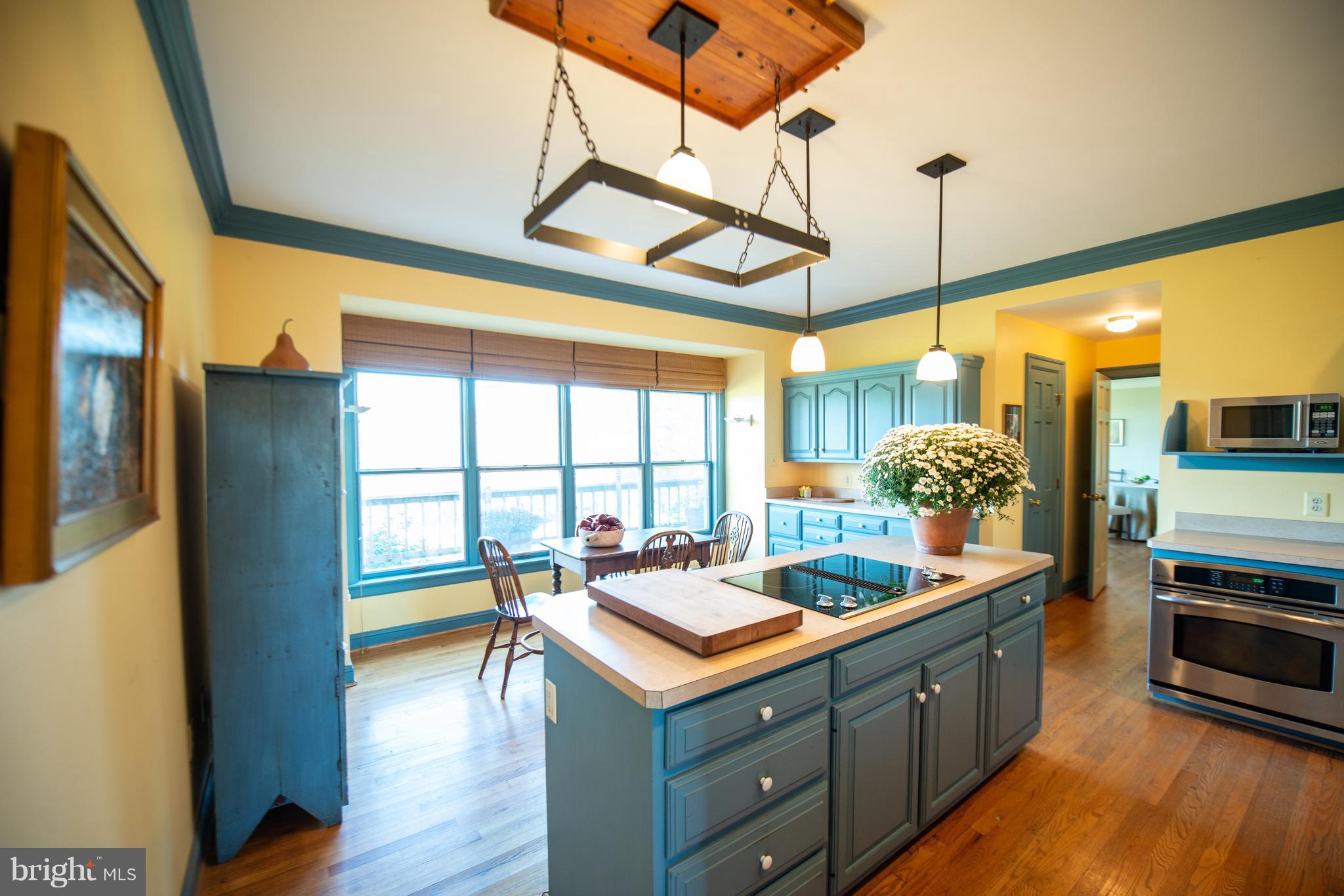 8467 Springs Road Warrenton, VA 20186 - Photo 7 of 28 Open kitchen with island