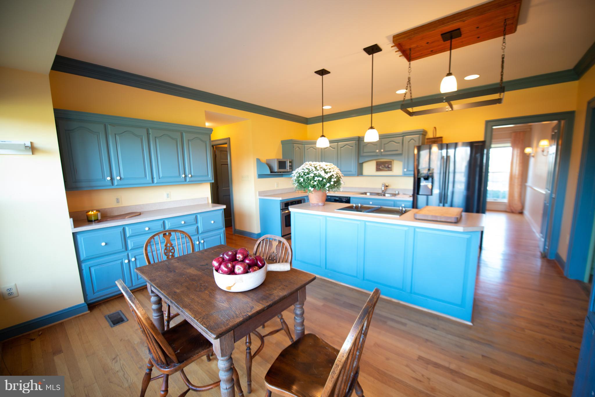 8467 Springs Road Warrenton, VA 20186 - Photo 8 of 28 Eat-in kitchen with ample storage