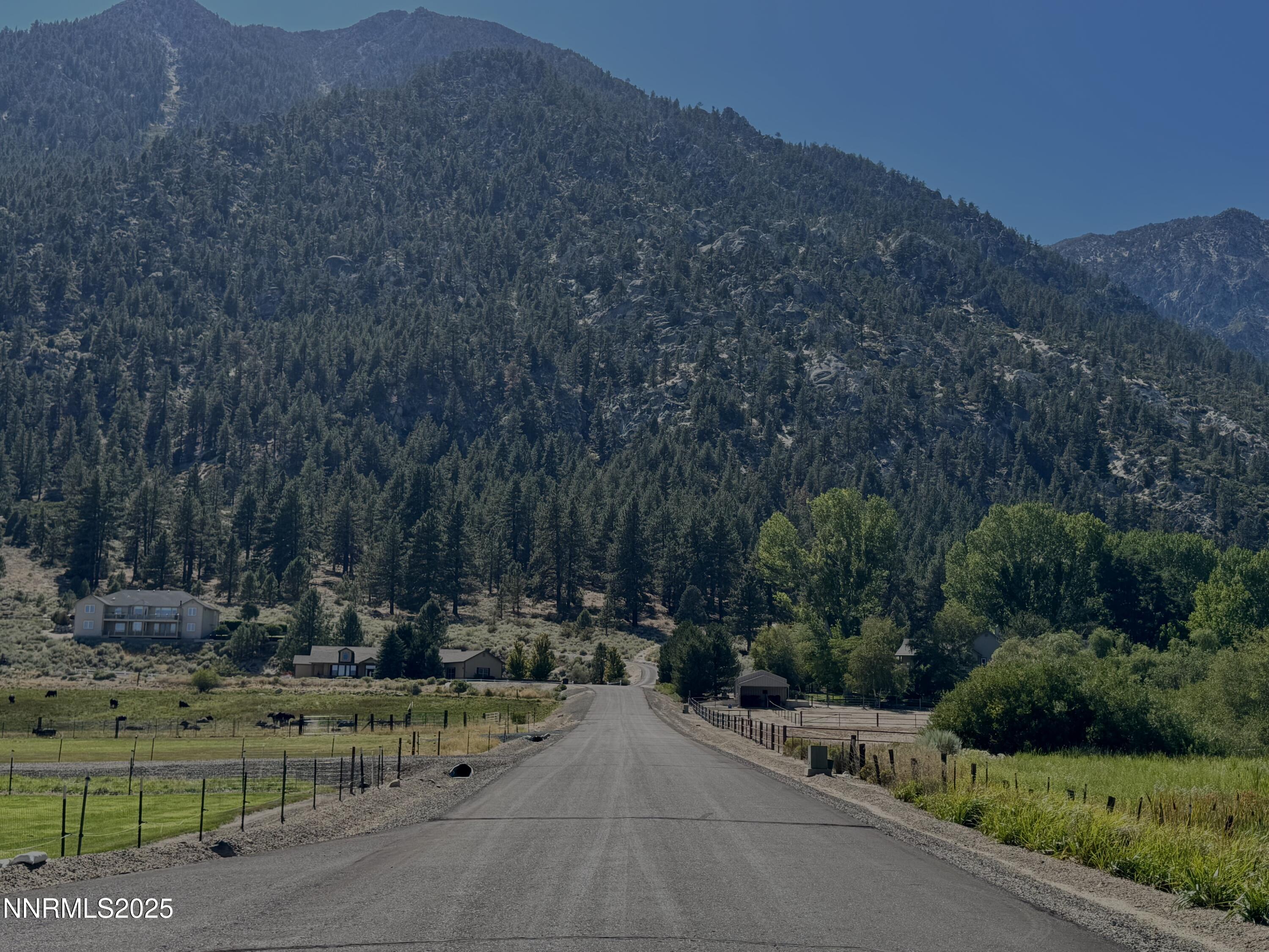 565 Jackson Ranch Road Gardnerville, NV 89460 - Photo 11 of 13 a view of a street with a park