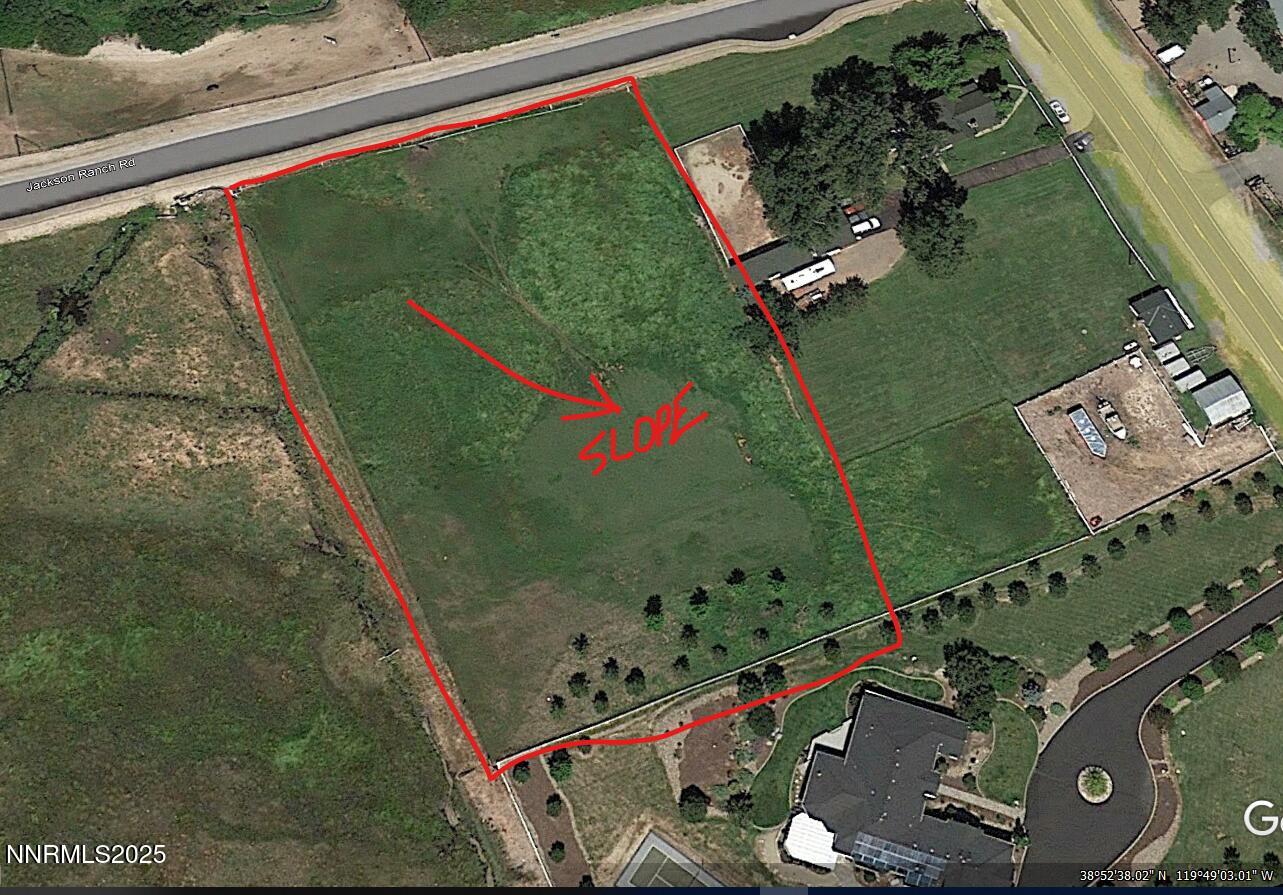 565 Jackson Ranch Road Gardnerville, NV 89460 - Photo 7 of 13 an aerial view of a pool