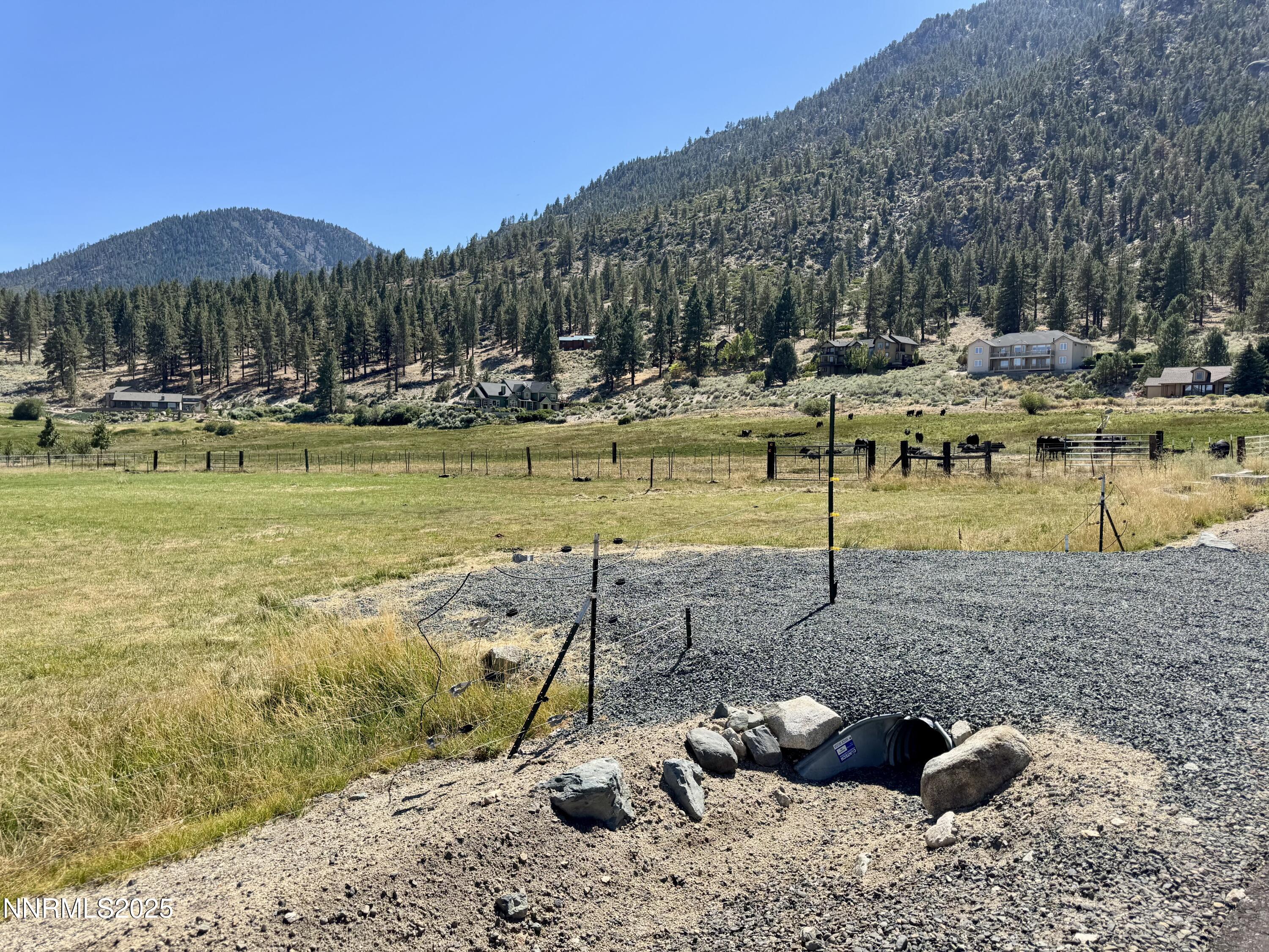 565 Jackson Ranch Road Gardnerville, NV 89460 - Photo 9 of 13 a view of a lake with a mountain view