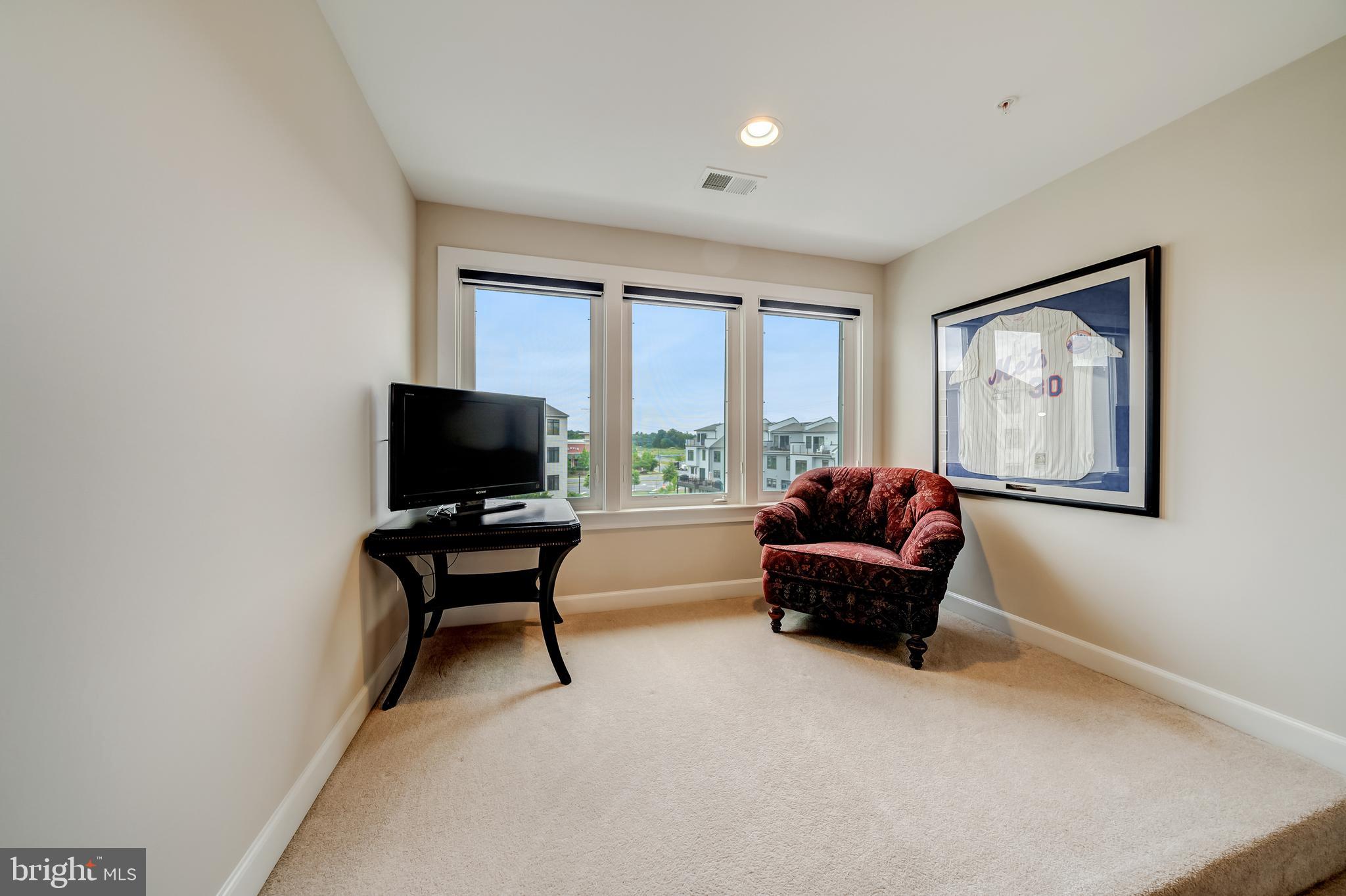 1521 Ribbon Limestone Terrace Southeast Leesburg, VA 20175 - Photo 33 of 34 a living room with furniture and a flat screen tv